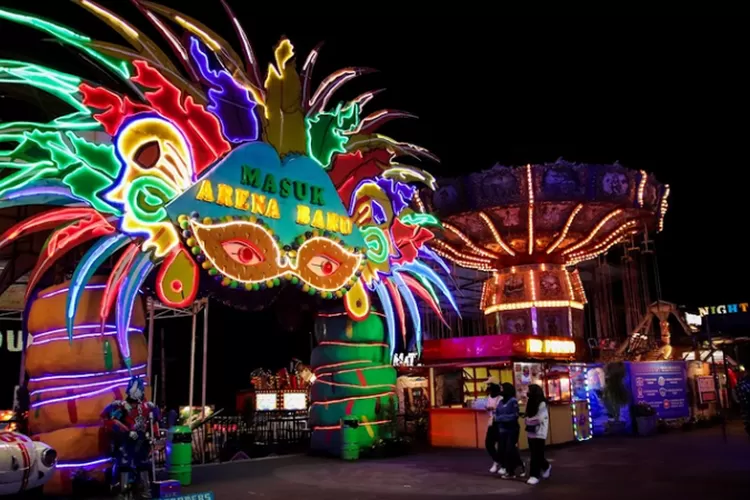 Sewa Hiace ke Batu Night Spectacular (BNS)