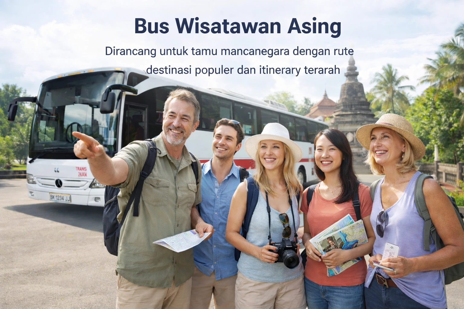 Bus Wisata Rombongan Samarinda