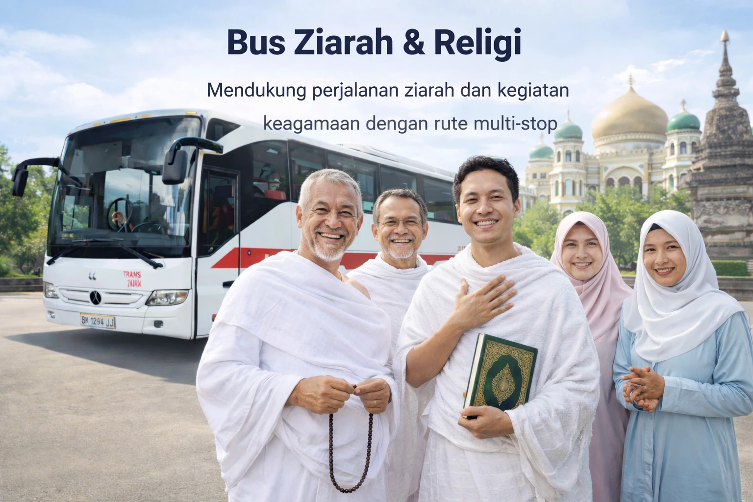 Bus Ziarah & Religi Samarinda