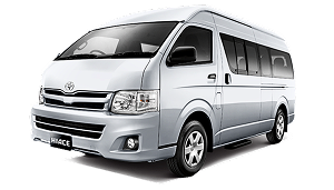 Toyota Hiace Commuter