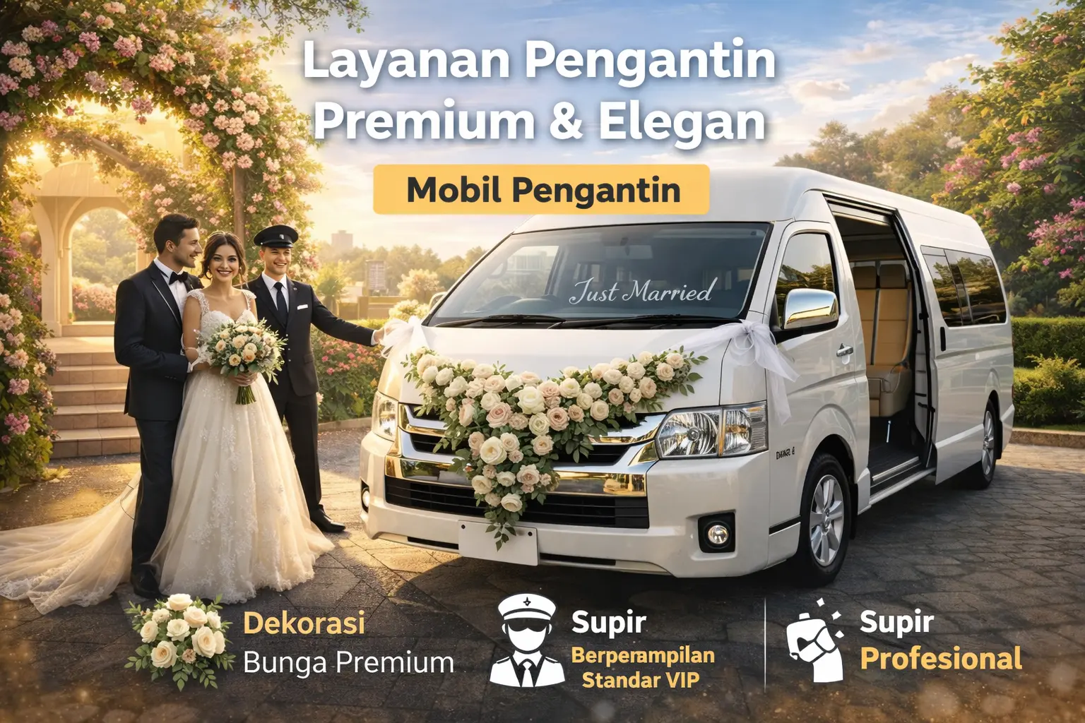 Car rental Papua Barat Daya for special event