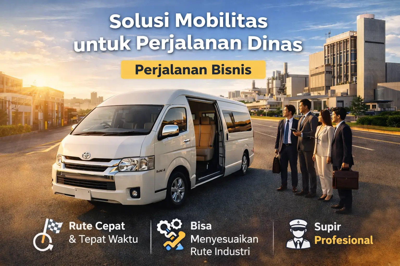 Car rental Papua Barat Daya for corporate & business