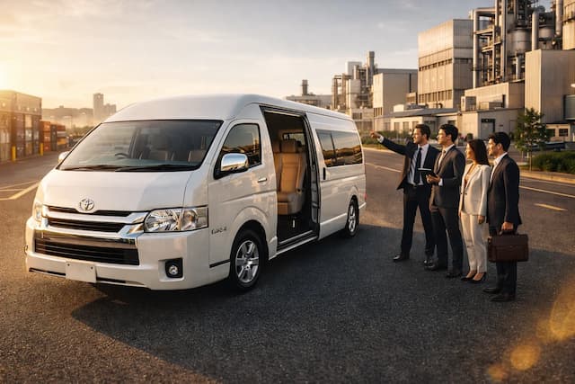 Sewa Hiace Kunjungan Kerja