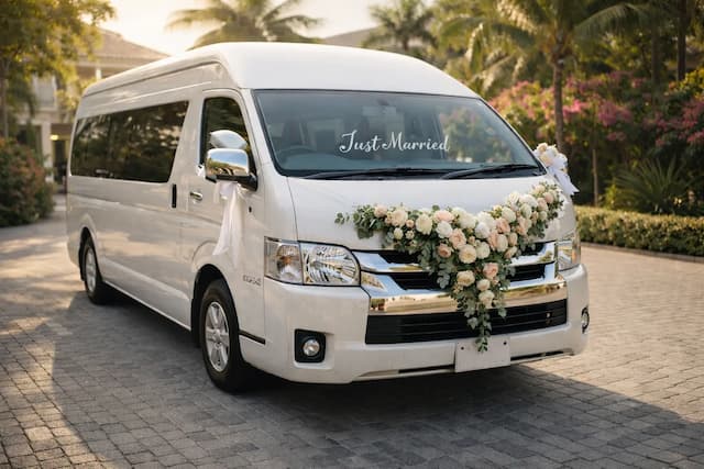 Sewa Hiace Pernikahan