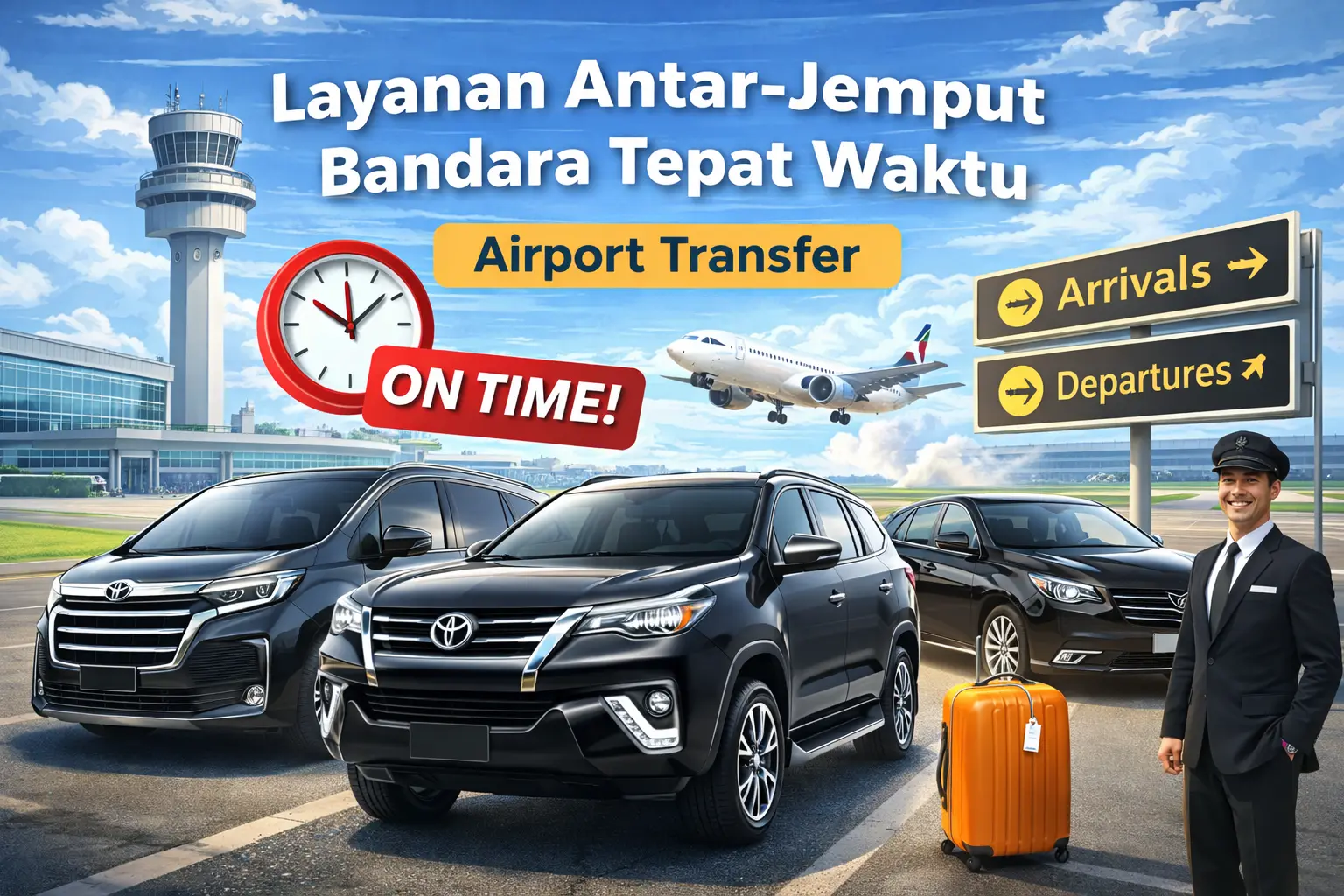 On-Time Airport Transfer Service